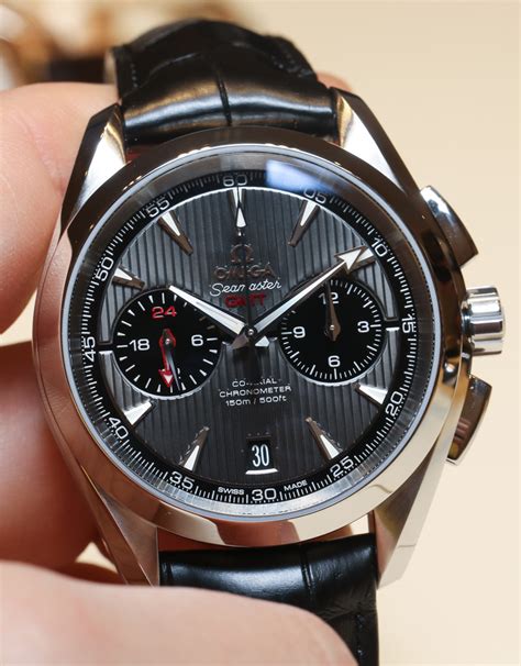 omega seamaster gmt chronograph|omega seamaster gmt chronograph review.